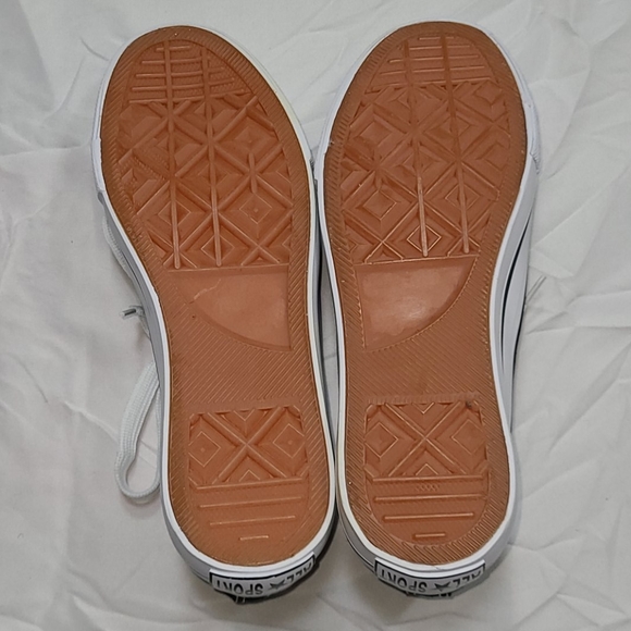 All Sport girl's black canvas sneakers - Picture 13 of 15